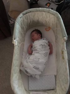 switching from bassinet to crib