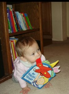 Reading to your baby