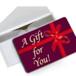 Gift certificates available