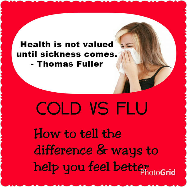 Tis the season for colds and flu
