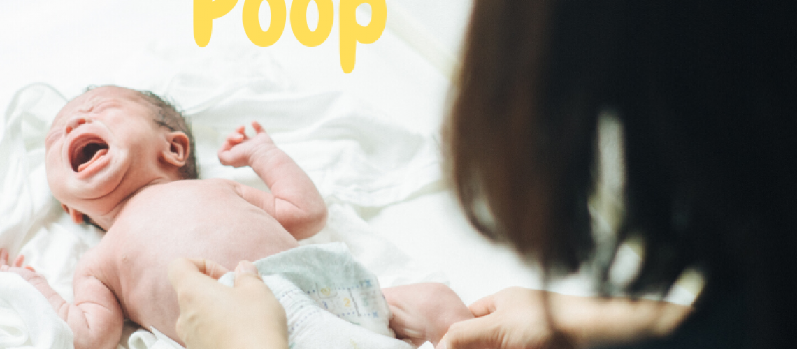Newborn poop